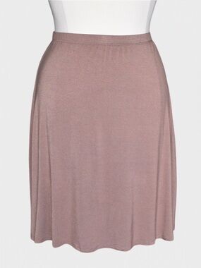 Stretch Is Comfort A Line Flowy Skirt